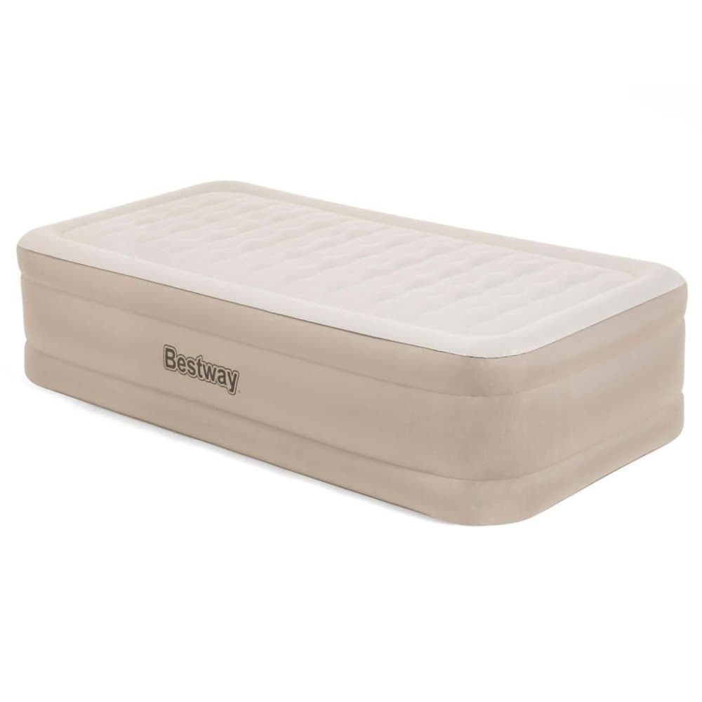 Bestway Fortech luftmadras med indbygget AC-pumpe Twin