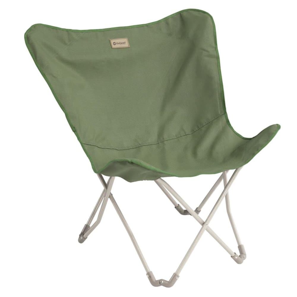 Outwell Hopfällbar campingstol Sandsend grön