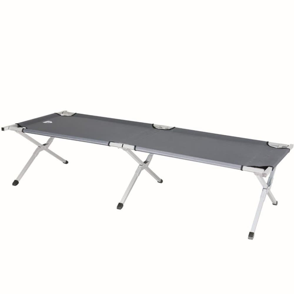 Pavillo campingseng aluminium grå
