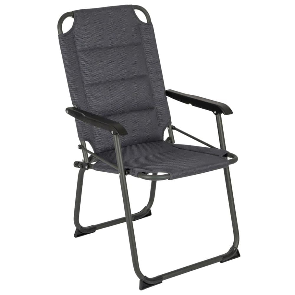 Bo-Camp campingstol Copa Rio Comfort XXL Air grå