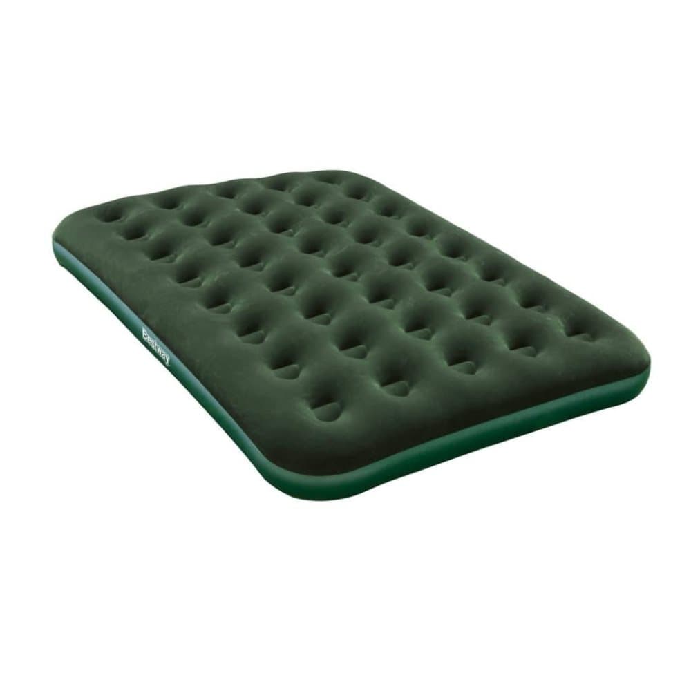 Bestway Luftmadrass med pump grön