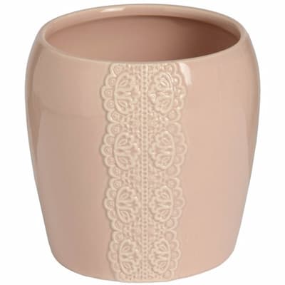 Hill Interiors Lysestage med blonde detaljer