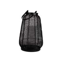 Form Living Lykta Svärta hel 22x31 cm Svart