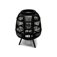 Lykt Billy, 27 x 29/37 cm, Svart, Form Living
