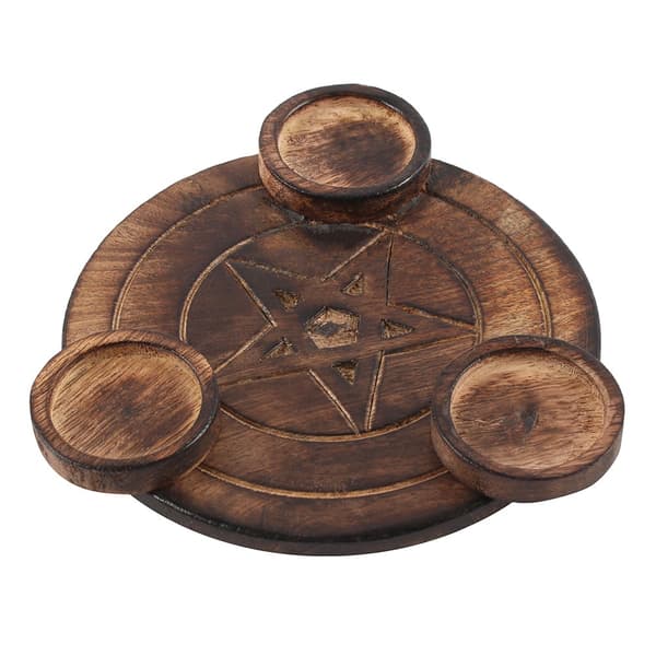 Pentagram Tea Light Holder