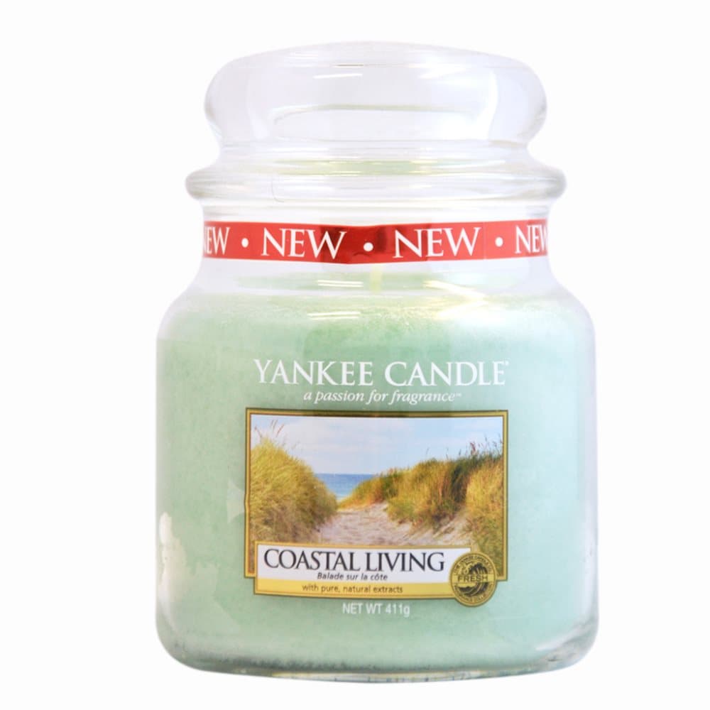 Yankee Candle Classic Medium Jar Coastal Living Candle 411g