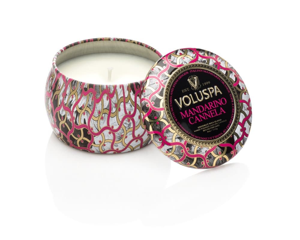 Voluspa Maison Decorative Tin Candle Mandarino Cannela 113g