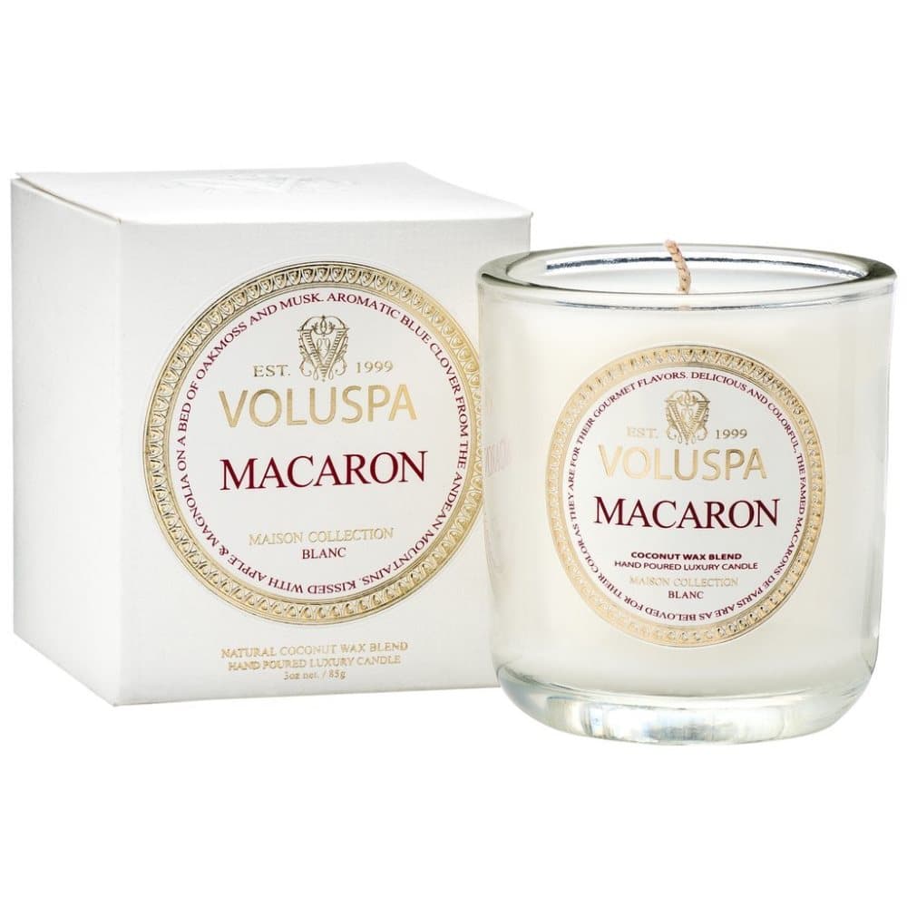 Voluspa Classic Maison Boxed Votive Candle Macaron 85g