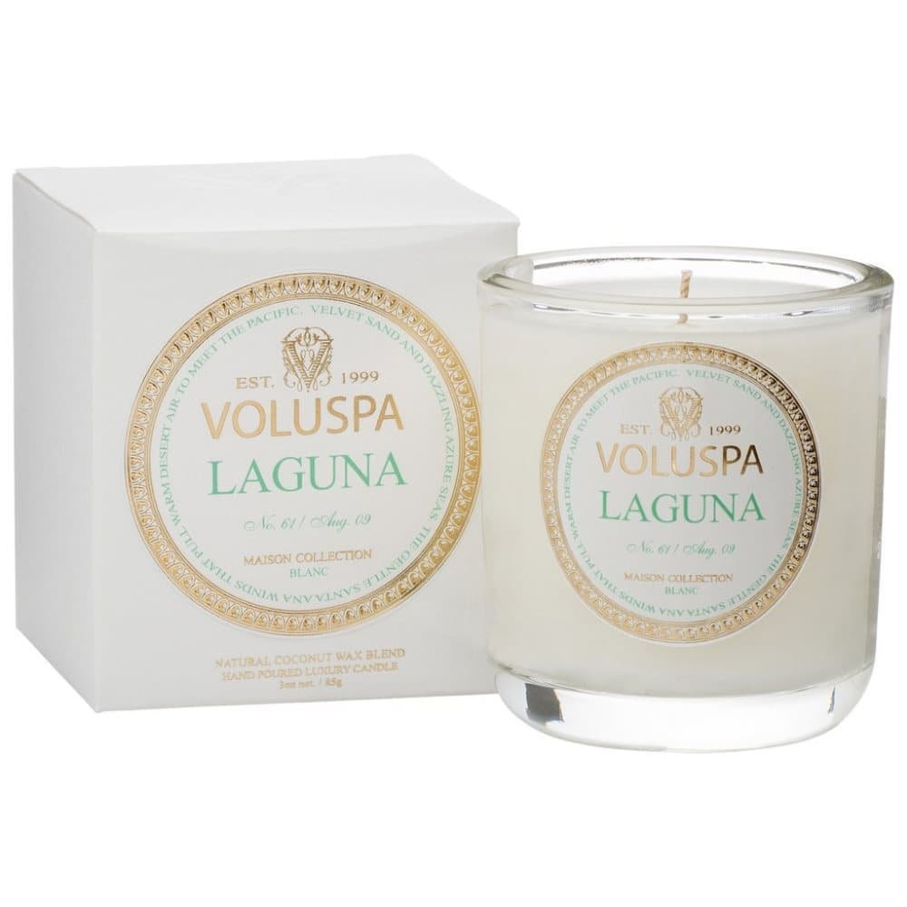 Voluspa Classic Maison Boxed Votive Candle Laguna 85g