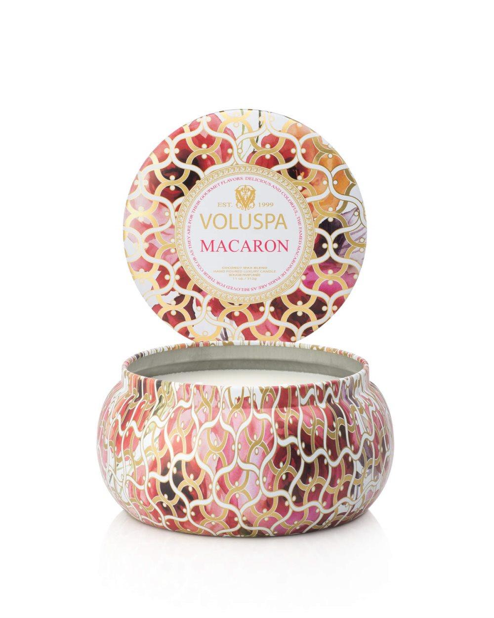 Voluspa 2-Wick Maison Metallo Candle Macaron 312g