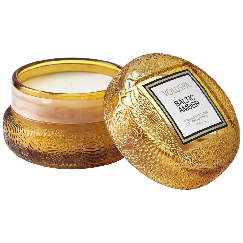 Voluspa Macaron Candle Baltic Amber 51g