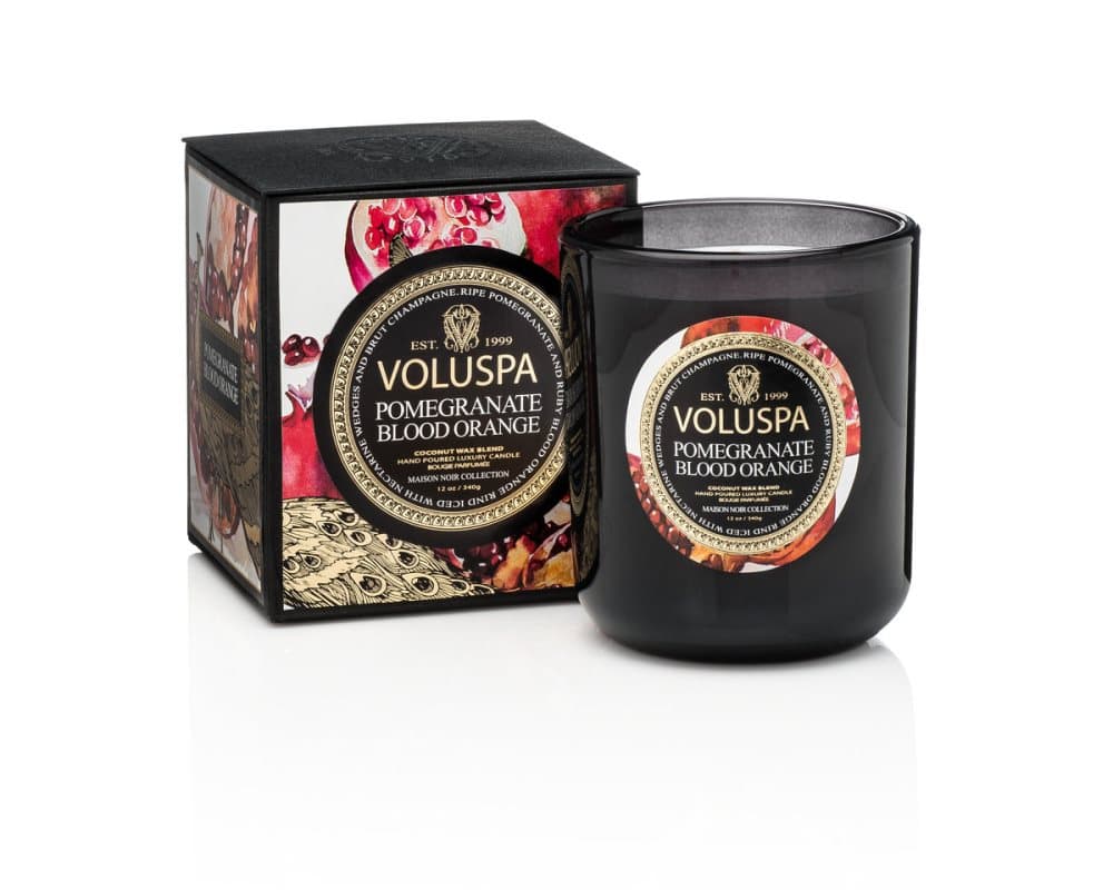 Voluspa Classic Maison Candle Pomegranate Blood Orange 340g