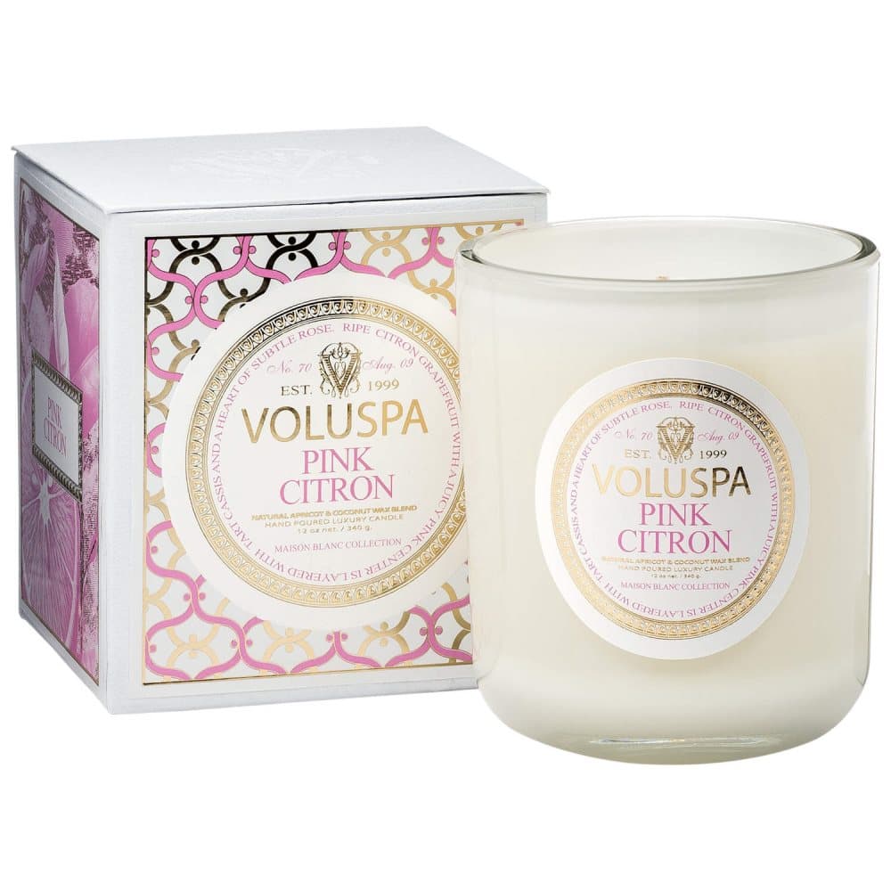 Voluspa Classic Maison Candle Pink Citron 340g