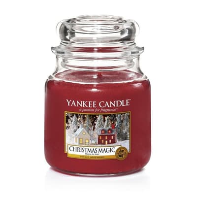 Yankee Candle Classic Medium Jar Christmas Magic 411g