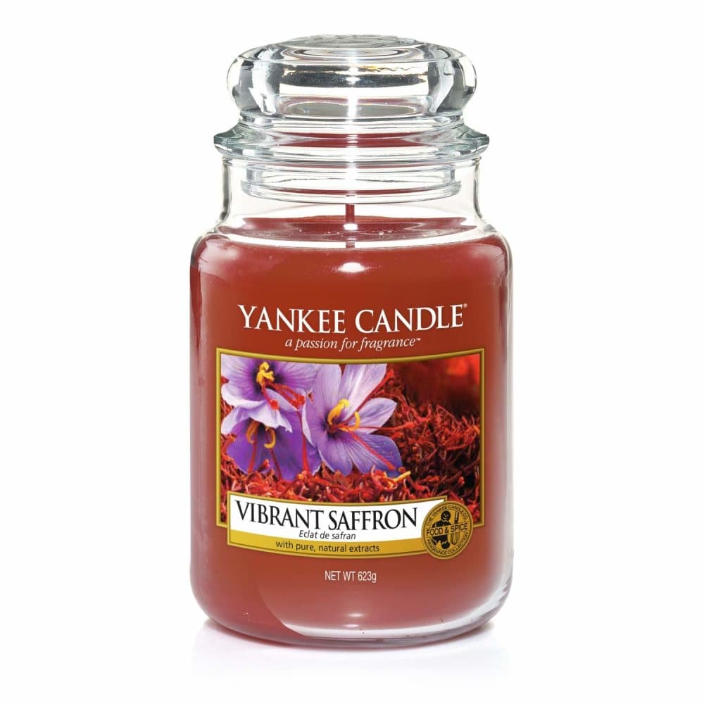 Yankee Candle Classic Large Vibrant Saffron 623g