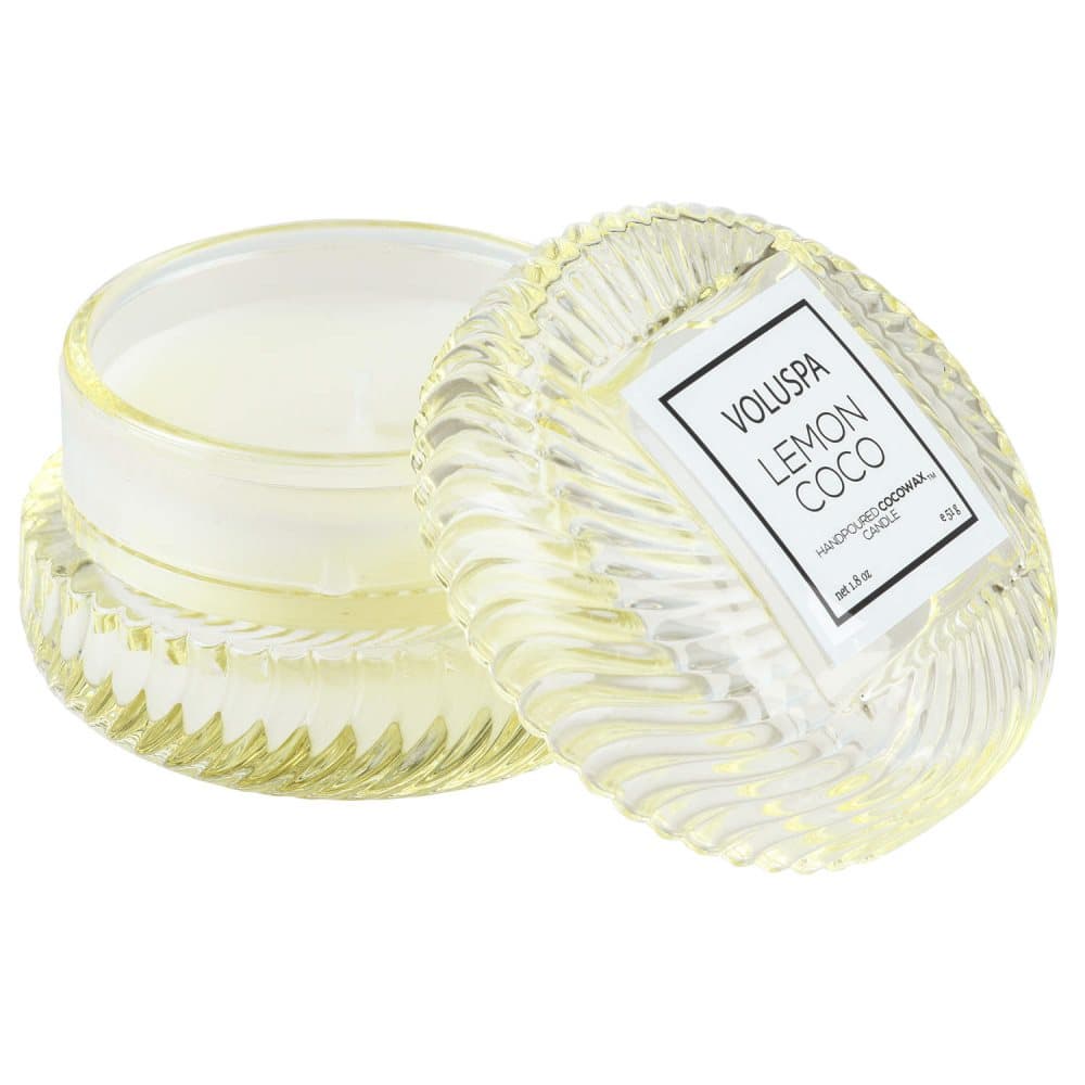 Voluspa Macaron Candle Lemon Coco 51g