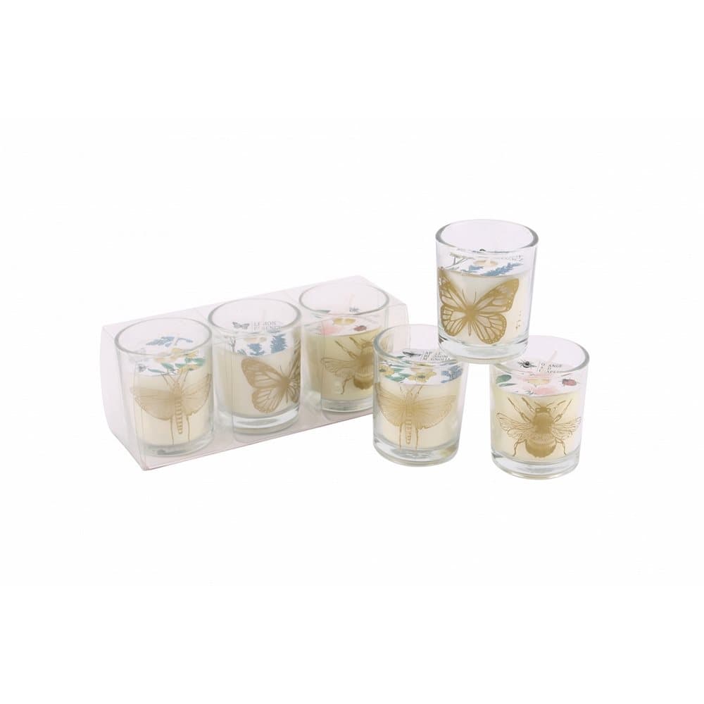Thistle & Thorn Candles (Set Of 3)