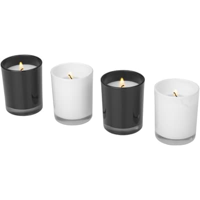 Seasons Hill 4-Piece Candle Set