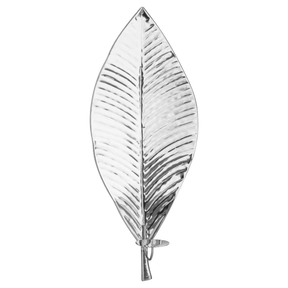 Hill Interiors Wall Hanging Leaf Candle Holder