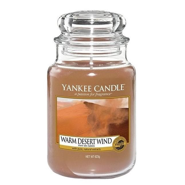 Yankee Candle Classic Large Jar Warm Desert Wind 623g