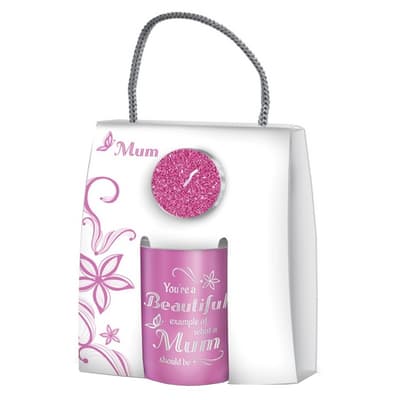 Sensations Mum Beautiful Light Sentiments Candle Gift Set