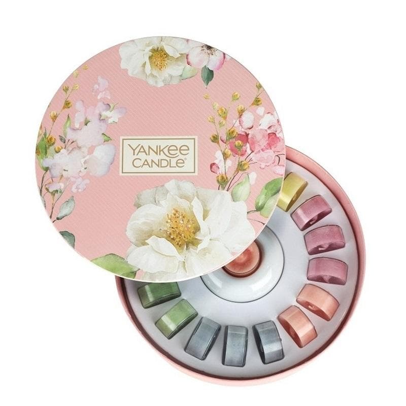 Giftset Yankee Candle Garden Hideaway 18 Tealight Delight