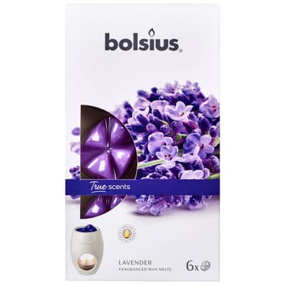 Bolsius Fragranced Wax Melts (Pack of 6)