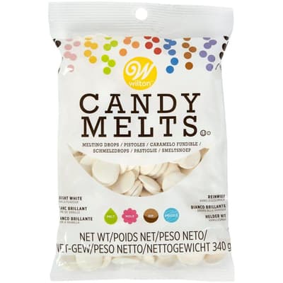 Wilton- Candy Melts® Vit, Bright White 340g