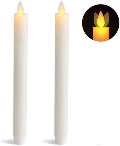 LED Kronljus 2 st. - Vit