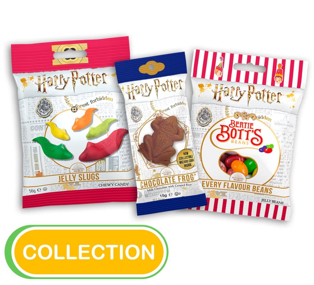 Harry Potter Candy Collection, 3 Harry Potter Products CDON