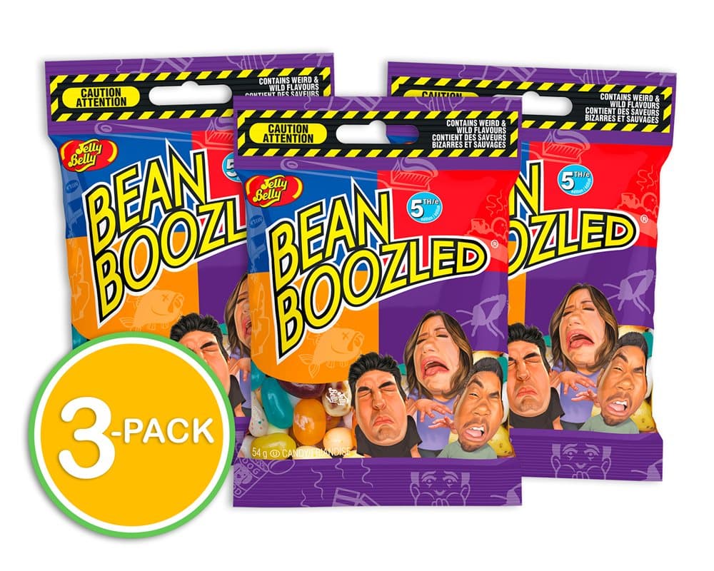Jelly Belly Jelly Beans® 3-pack Bean Boozled 5th Edition, 54g