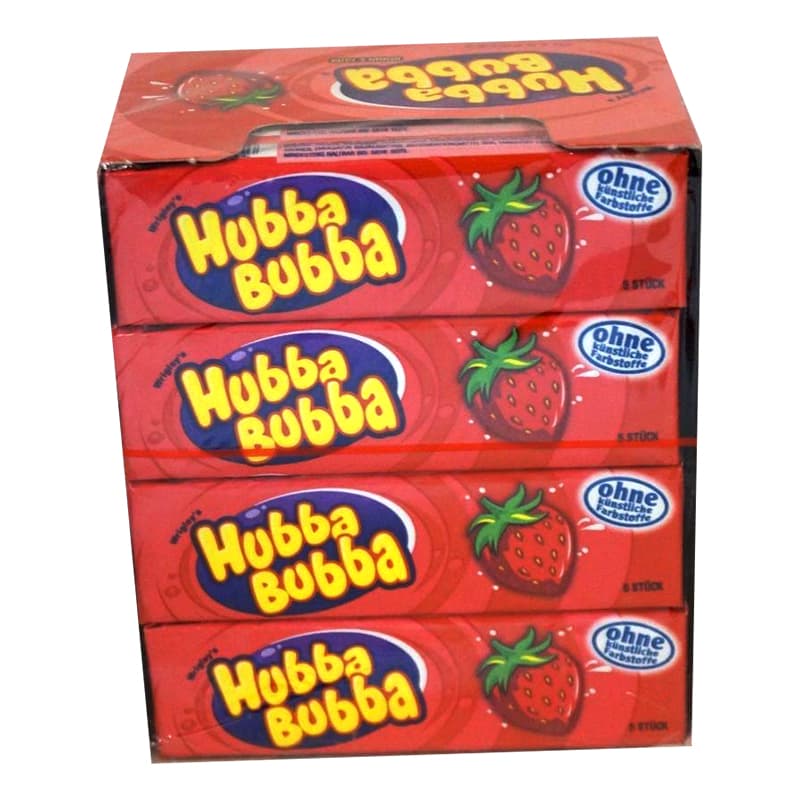 Hubba Bubba Mansikka