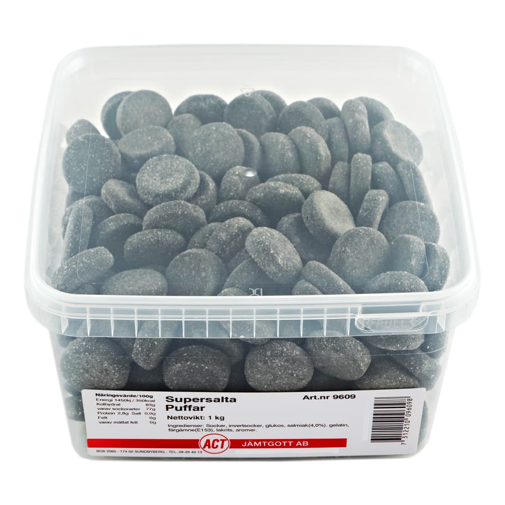 Slikpuffer Supersalte
