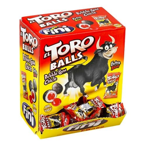 El Toro Balls Bubble Gum