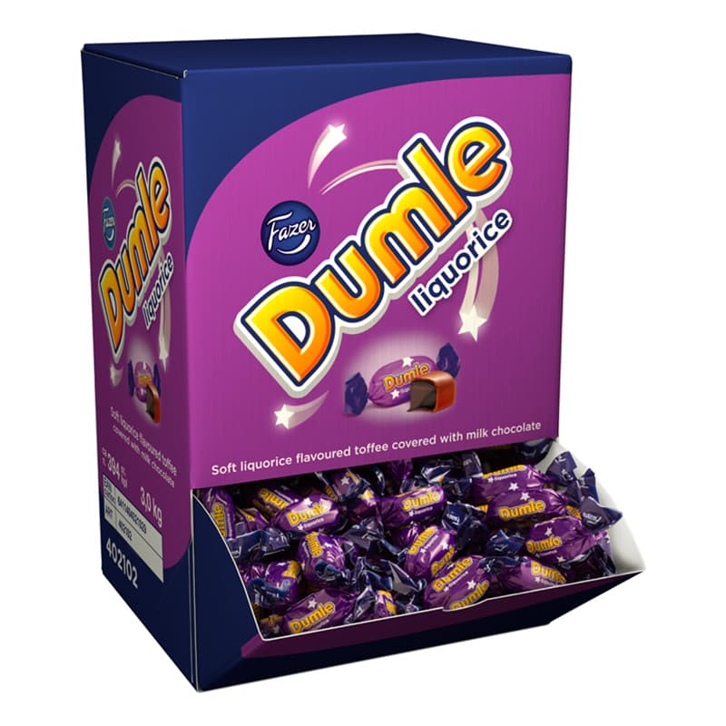 Dumle Lakris Godteriautomat