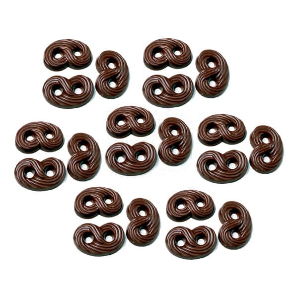 Chokoladekringler Storpakke