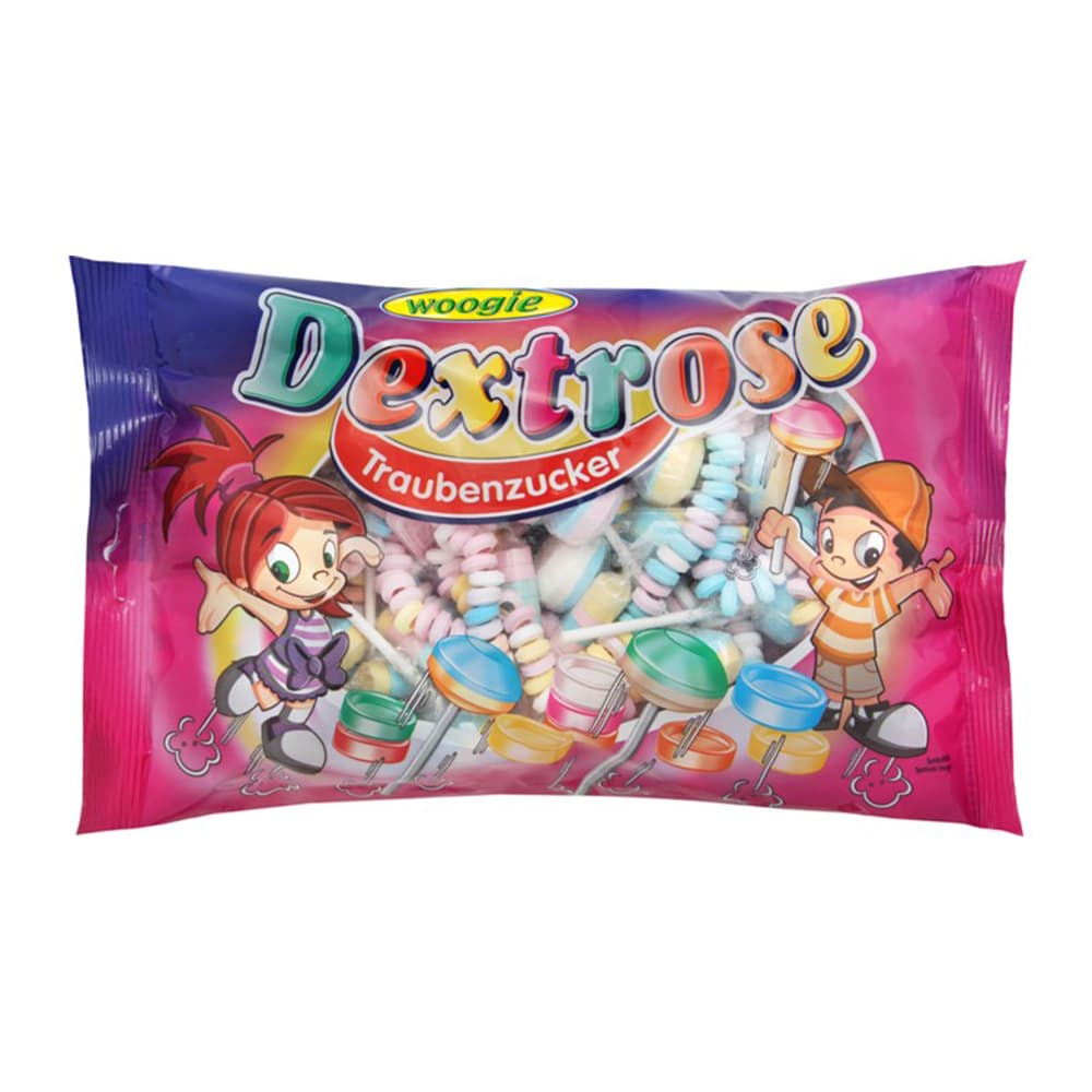 Dextrose Party Pose