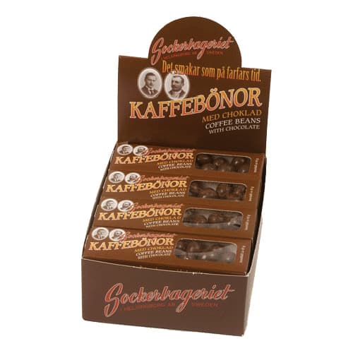 Kaffebönor Mörk Choklad (Kaffebønner Mørk Sjokolade)