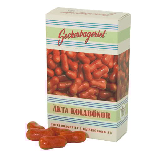 Äkta Kolabönor (Ekte Karamellbønner)