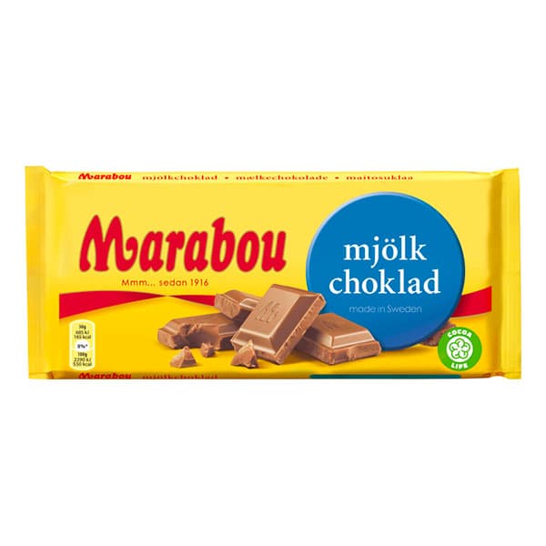 Marabou Melkesjokolade Sjokoladeplate