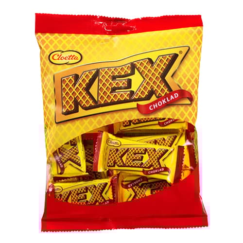 Kexchoklad Mini Godtepose