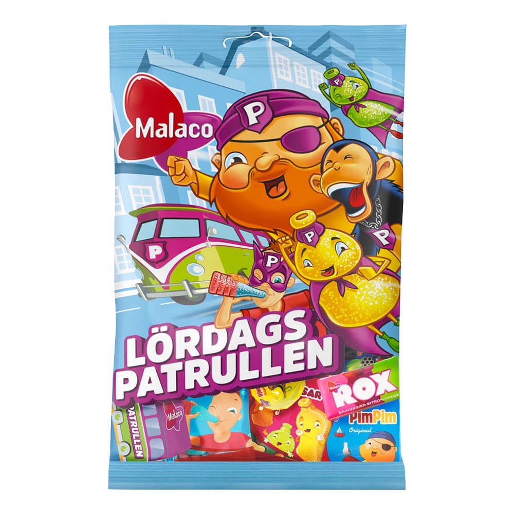 Lørdagspatruljen Slikpose