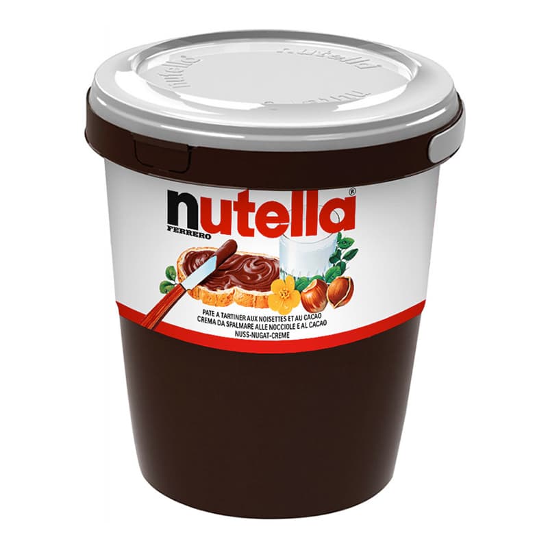 Nutella-bøtte 3 kg