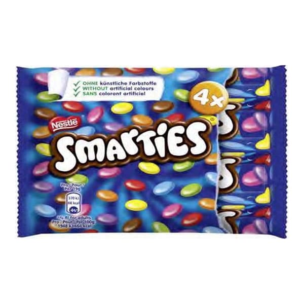 Smarties 4-pakning