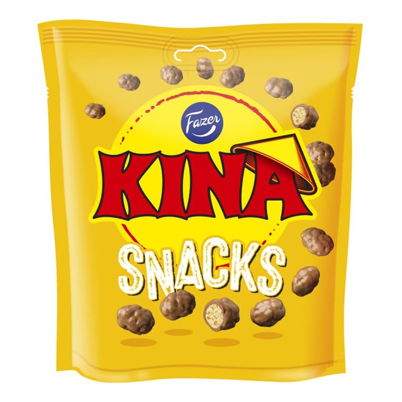 Kina Snacks Gul