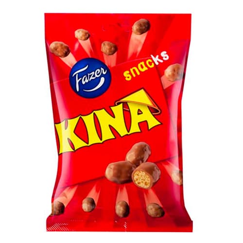 Kina Snacks Rød