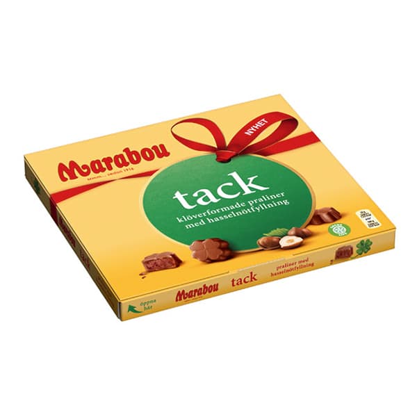 Marabou Tack Gaveeske