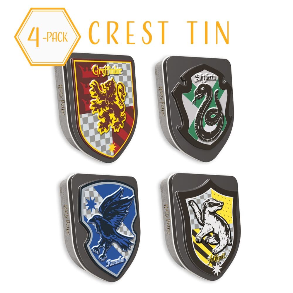 Harry Potter Candy Collection, 4 Harry Potter Crest Tin, 28g