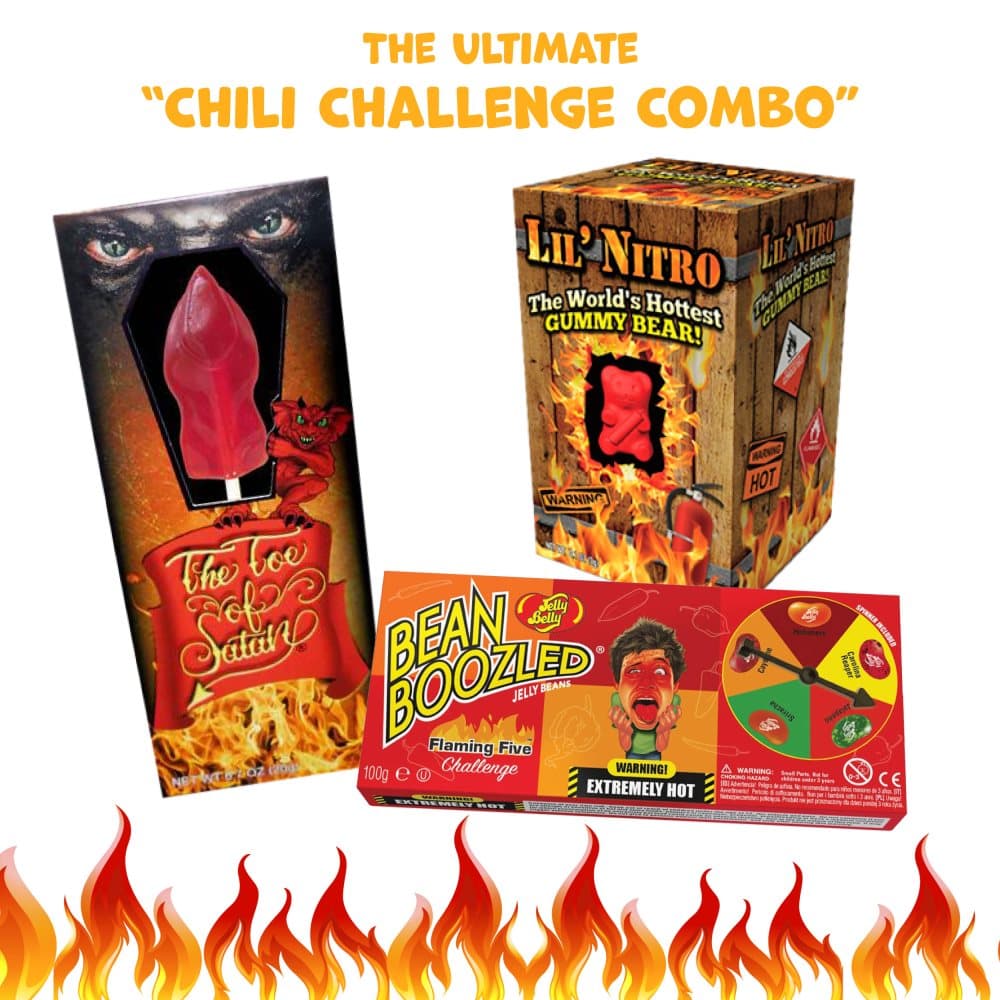 The ultimate Chili Challenge Combo