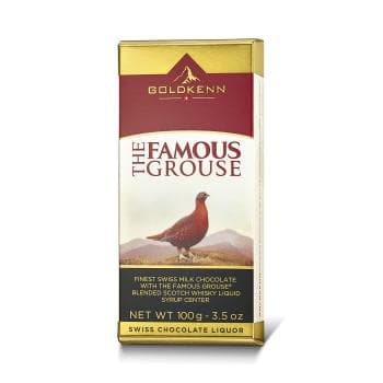 Chokladkaka fylld med Famous Grouse Whisky